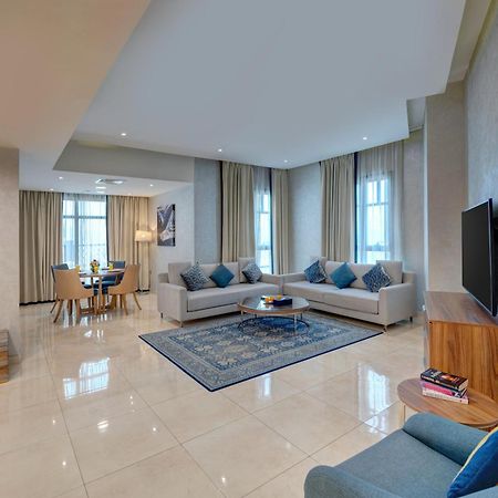 Suha Park Hotel Apartments, Waterfront Jaddaf 두바이 외부 사진
