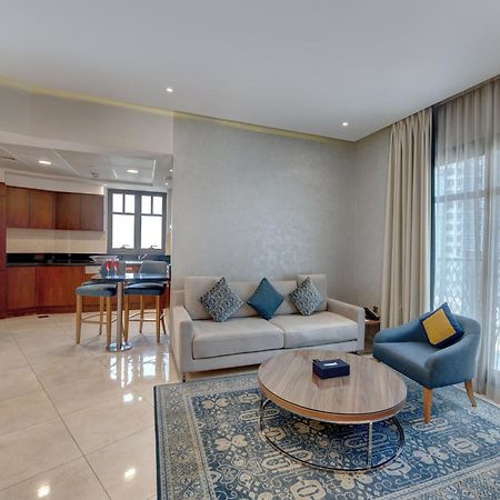 Suha Park Hotel Apartments, Waterfront Jaddaf 두바이 외부 사진