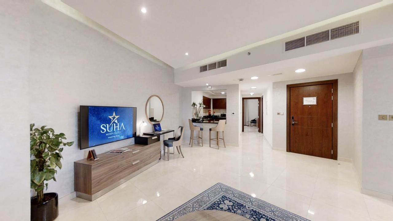 Suha Park Hotel Apartments, Waterfront Jaddaf 두바이 외부 사진
