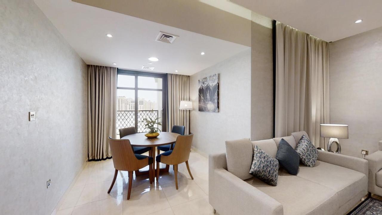 Suha Park Hotel Apartments, Waterfront Jaddaf 두바이 외부 사진