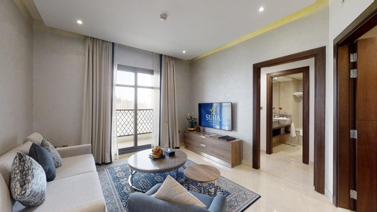 Suha Park Hotel Apartments, Waterfront Jaddaf 두바이 외부 사진