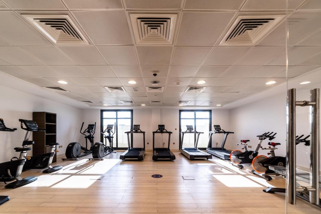 Suha Park Hotel Apartments, Waterfront Jaddaf 두바이 외부 사진