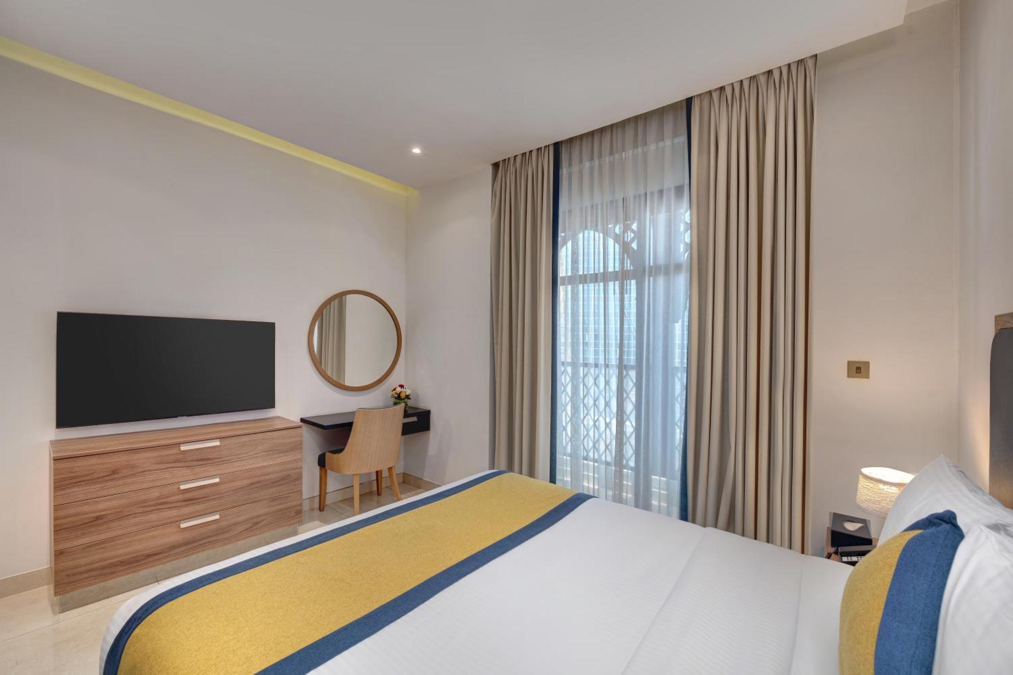 Suha Park Hotel Apartments, Waterfront Jaddaf 두바이 외부 사진