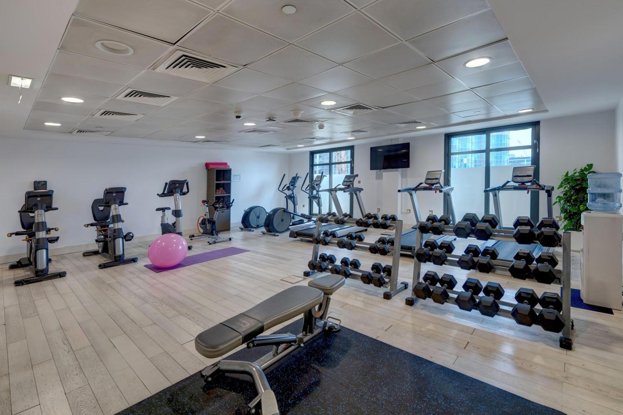 Suha Park Hotel Apartments, Waterfront Jaddaf 두바이 외부 사진