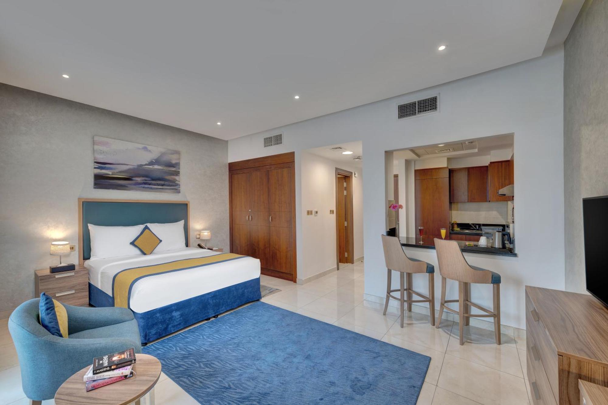 Suha Park Hotel Apartments, Waterfront Jaddaf 두바이 외부 사진