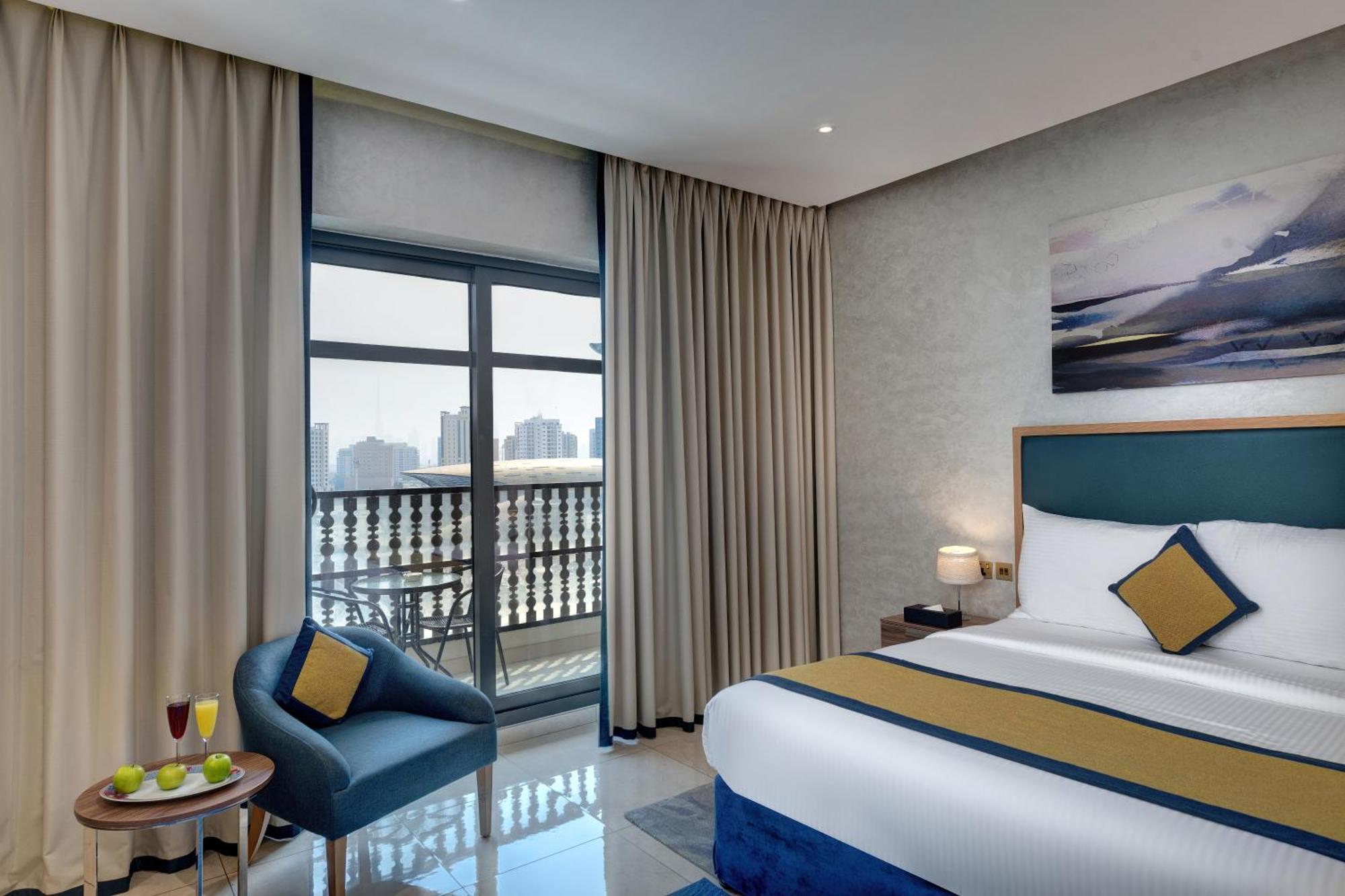 Suha Park Hotel Apartments, Waterfront Jaddaf 두바이 외부 사진