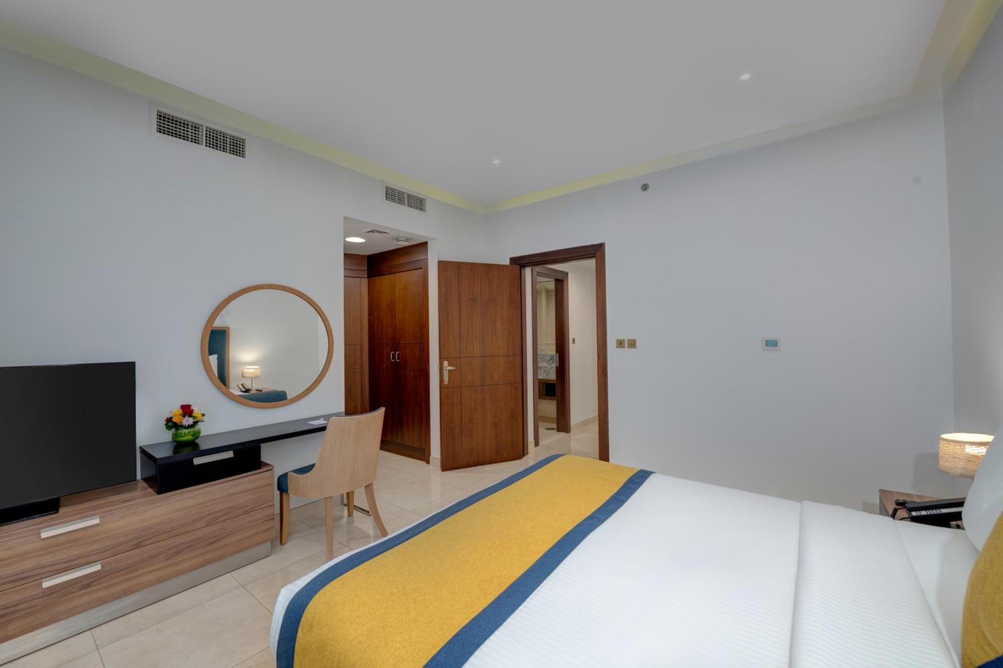 Suha Park Hotel Apartments, Waterfront Jaddaf 두바이 외부 사진