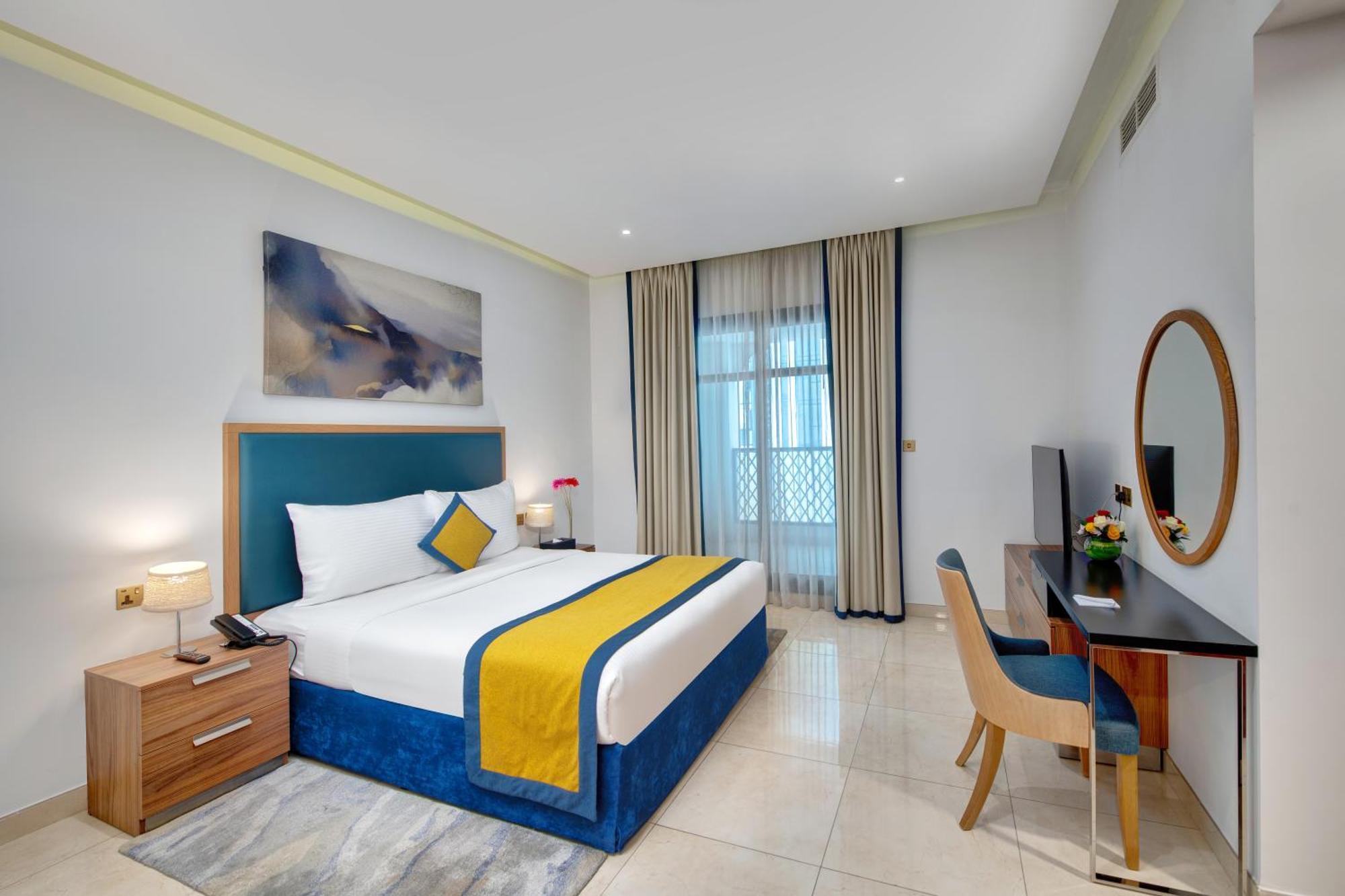 Suha Park Hotel Apartments, Waterfront Jaddaf 두바이 외부 사진