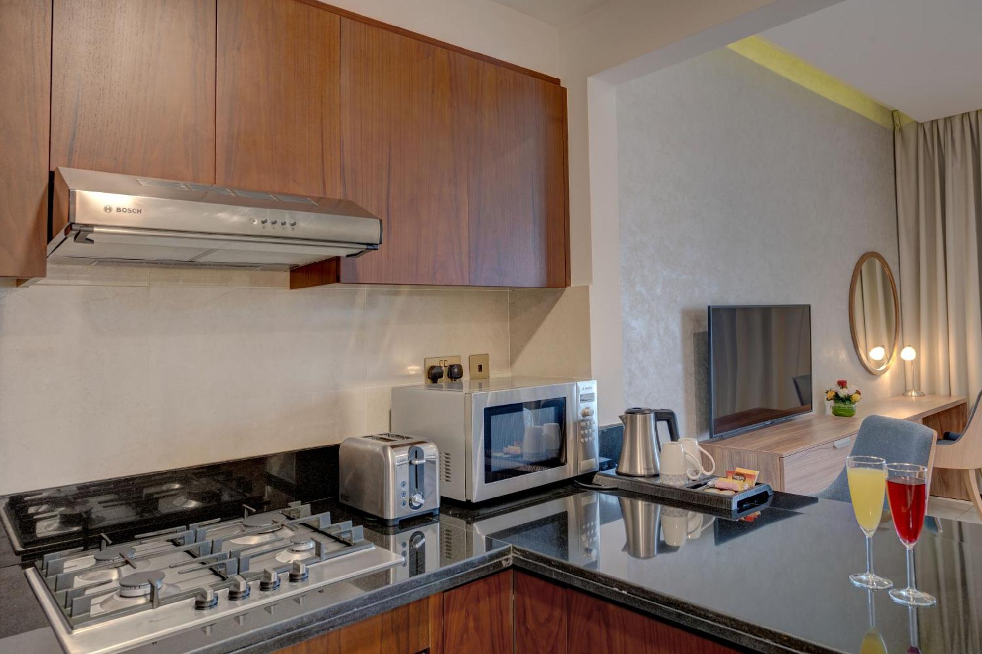 Suha Park Hotel Apartments, Waterfront Jaddaf 두바이 외부 사진