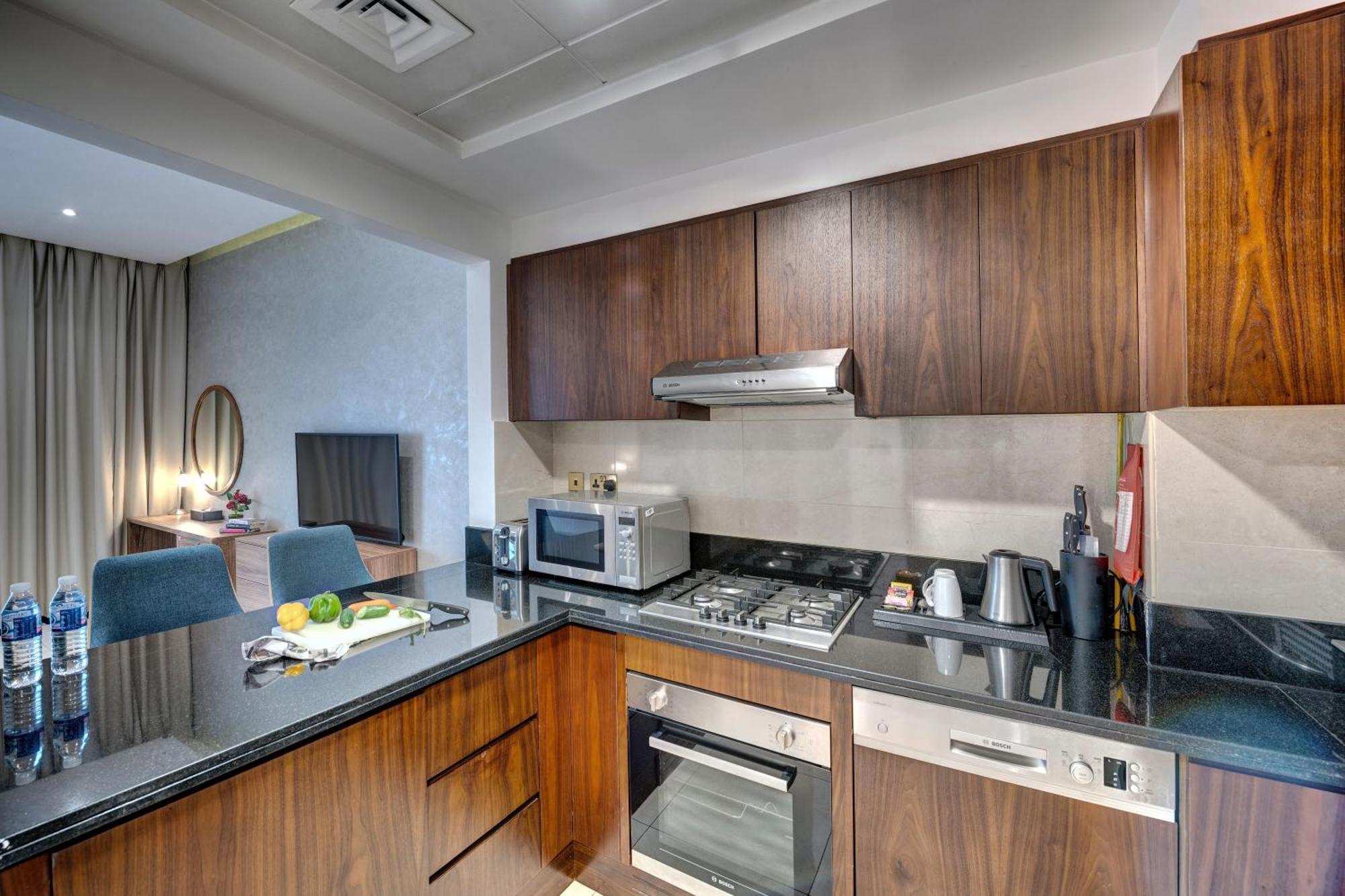 Suha Park Hotel Apartments, Waterfront Jaddaf 두바이 외부 사진
