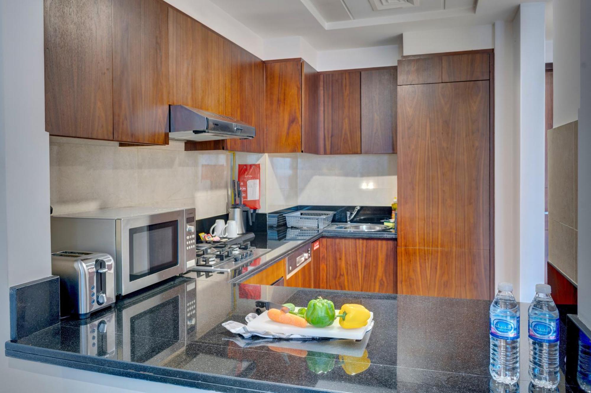 Suha Park Hotel Apartments, Waterfront Jaddaf 두바이 외부 사진